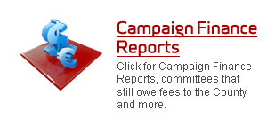 Campaign Finance Reports