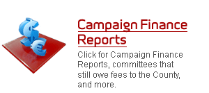 Campaign Finance Reports